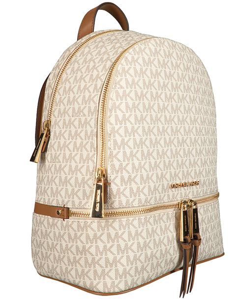 michael kors damen rhea rucksack|Michael Kors rhea zip bag.